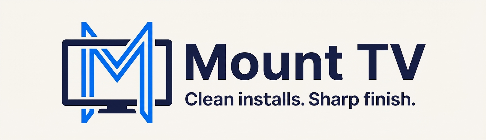 TV Mount 360. Clean installs. Sharp finish.